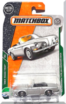 Matchbox - Volkswagen Type 34 Karmann Ghia: '18 MBX Road Trip #15/35 - #21/125 - $3.50