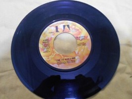 45 RPM: Kenny Rogers &quot;Love the World Away&quot;; 1980 Vintage Music Record LP - £3.14 GBP