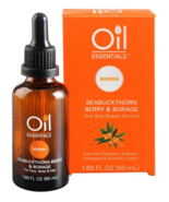 Oil Essentials Nourish With Buckthorn Berry Borage for Beauty Face Body ... - £36.78 GBP