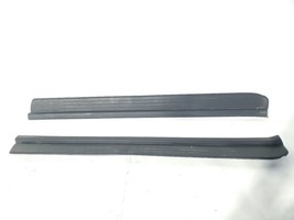 1995 Nissan 240SX OEM Pair Door Sill Plates Has Scuffs 7695265f00 - $39.60