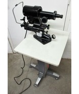 Bausch &amp; Lomb 71-21-35 Keratometer W/ American Optical Rolling Cart Opth... - £197.07 GBP