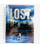 New! LOST Complete Season 4 DVD Box Set Expanded Experience Sealed - $19.99