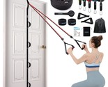 Door Anchor Strap For Exercises, Multi Point Anchor Gym Attachment For H... - £52.07 GBP