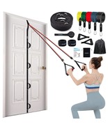 Door Anchor Strap For Exercises, Multi Point Anchor Gym Attachment For H... - £51.35 GBP