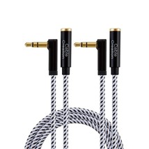 CableCreation Headphone Extension Cable 15FT2Pack, 3.5mm Male to Female Stereo H - $25.99