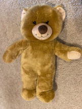 Build A Bear 16” Brown Teddy Bear Plain Tan BABW Plush Stuffed Animal - £7.58 GBP