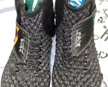 Nike Air Zoom  S 4.5 UNVRS Fly Ease  Black White Blue Basketball Sneaker... - £97.87 GBP