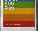 Polaroid Color 600 Film 16 Instant Photos Production Date 02/2024 Or Later - £31.44 GBP