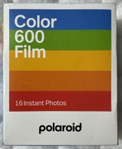 Polaroid Color 600 Film 16 Instant Photos Production Date 02/2024 Or Later - $39.98