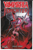 Vampirella Vs Purgatori #3 Cvr D Kudranski (Dynamite 2021) - £3.47 GBP