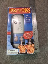Pass The Pigs Dice Game Go Hog Wild Hard Shell Travel Case Pig Out Complete Iob - $18.13