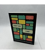 &quot;They Say / I Say&quot;: The Moves That Matter in Academic Writing - $18.40