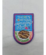 Girl Scout Cookies 2014-15 There&#39;s Something Amazing Inside 2&quot; Embroider... - €5,93 EUR