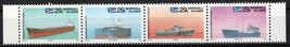 Marshall Islands 417a MNH Ships Freighters Cargo Carriers ZAYIX 0324-M0144M - £2.59 GBP