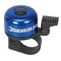 Silverline ONE TOUCH PING BICYCLE BELL Hand Ring Cycle Bike Mountain Roa... - $8.12
