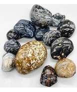 1 lb Agate, Enhydro tumbled  - $4,289.38 MXN