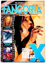 Fangoria #15 (2022) *Volume #2 / Jenna Ortega / Hatching / Horror Themed... - $30.00