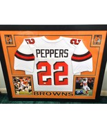 Jabrill Peppers Signed NFL Football Jersey Cleveland Browns - JSA Authen... - €258,44 EUR