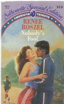 ORIGINAL Vintage 1986 Nobody&#39;s Fool Paperback Book 1st Print Renee Roszel GGA - £7.73 GBP