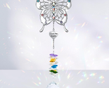 Mothers Day Gifts for Mom Wife, Butterfly Suncatcher with Tag of I Love ... - $34.15
