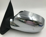 2005-2006 GMC Envoy Driver Side View Power Door Mirror Chrome OEM K02B11002 - £64.95 GBP