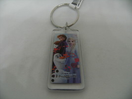 Disney Frozen II Elsa Anna Princess and Olaf Keychain Keyring Key Ring Souvenir - £12.85 GBP