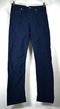 J. Lindeberg Corduroy Roy 1358 Vintage Cord Dark Navy Blue Pants 28/30 - £38.92 GBP