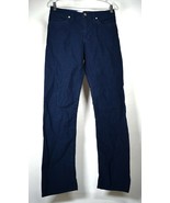 J. Lindeberg Corduroy Roy 1358 Vintage Cord Dark Navy Blue Pants 28/30 - $49.50