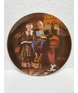Norman Rockwell &quot;Evening Ease&quot; Light Company Series #14386H plate - $17.00