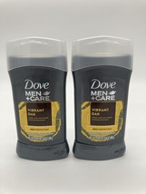 Dove Men Care Vibrant Oak Deodorant Long Lasting 48hr Protection 3 oz ea, 2 PACK - £11.45 GBP