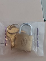 HARTMANN TRAVEL LUGGAGE BAG LOCK WITH 3 KEYS TRAVEL ACCESSORIES BRAND NIP - €11,27 EUR