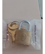 HARTMANN TRAVEL LUGGAGE BAG LOCK WITH 3 KEYS TRAVEL ACCESSORIES BRAND NIP - $241.92 MXN