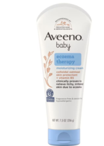 Aveeno Baby Eczema Therapy Moisturizing Cream Fragrance-Free 7.3oz - £48.48 GBP