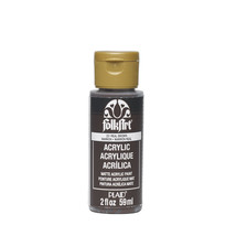 Plaid Folkart Acrylic Paint In Assorted Colors 2 Oz Real Brown - £15.81 GBP