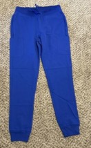 Mandala Scrub Jogger Pants Womens Small Tall Royal Blue Nurse Doctor Hospital - $24.74