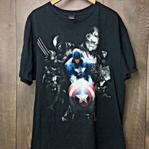 Marvel Mens Size XXL Avengers Captain America Graphic T-Shirt - $16.00