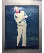 ARNOLD PALMER SIGNED AUTOGRAPHED 8x10 PHOTO COLOR Vintage Bold - $942.07 MXN