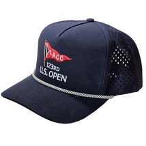 LACC LA Country Club 123rd US Open Adjustable Rope Golf Hat SnapBack - £32.84 GBP