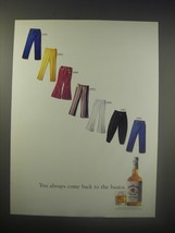 1990 Jim Beam Whiskey Ad - You always come back - £14.45 GBP