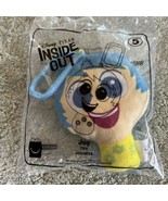 NEW McDonalds Disney Pixar Inside Out JOY Stuffed Keychain Toy - $93.29 MXN