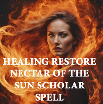 50-200X COVEN HEALING REPAIR NECTAR OF THE SUN EXTREME MAGICK CASSIA4  image 2