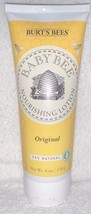 Burt&#39;s Bees Baby Bee NOURISHING LOTION Original Moisturizing Body 6 oz/1... - $374.39 MXN