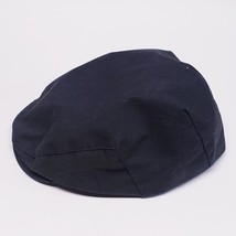 Vtg Stetson XL Cambridge Rain/Water Resist Flat Ivy Hat Cap Gatsby Newsboy Black - £43.25 GBP