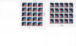 US Stamps/Postage 2 Sheets Sc #3878 Flag/Statue of Liberty MNH F-VF OG FV$15.60 - £7.44 GBP