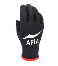 Japan&#39;s APIA winter Fishing Gloves Waterproof The Inner Coated Titanium Warm Fin - £65.75 GBP