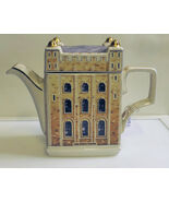 James Sadler Teapot – “The White Tower” – Tower of London Landmark – Col... - $139.00