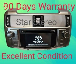 2014-2019 Toyota 4Runner Gracenote XM HD radio Navigation display 861003... - $272.44