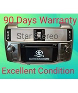 2014-2019 Toyota 4Runner Gracenote XM HD radio Navigation display 861003... - $5,176.24 MXN