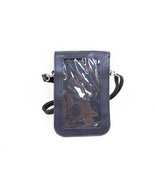 Cell Phone Wallet Crossbody Purse Case 5 Slots Shoulder Strap Black with... - £8.71 GBP