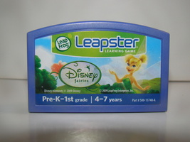 Leap Frog - Leapster - Disney Fairies (Cartridge Only) - £9.59 GBP